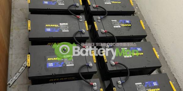 산업용배터리 사당동 우성3단지 아파트 아트라스BX ITX200 산업용배터리 교체설치 사례 | 밧데리몬스터